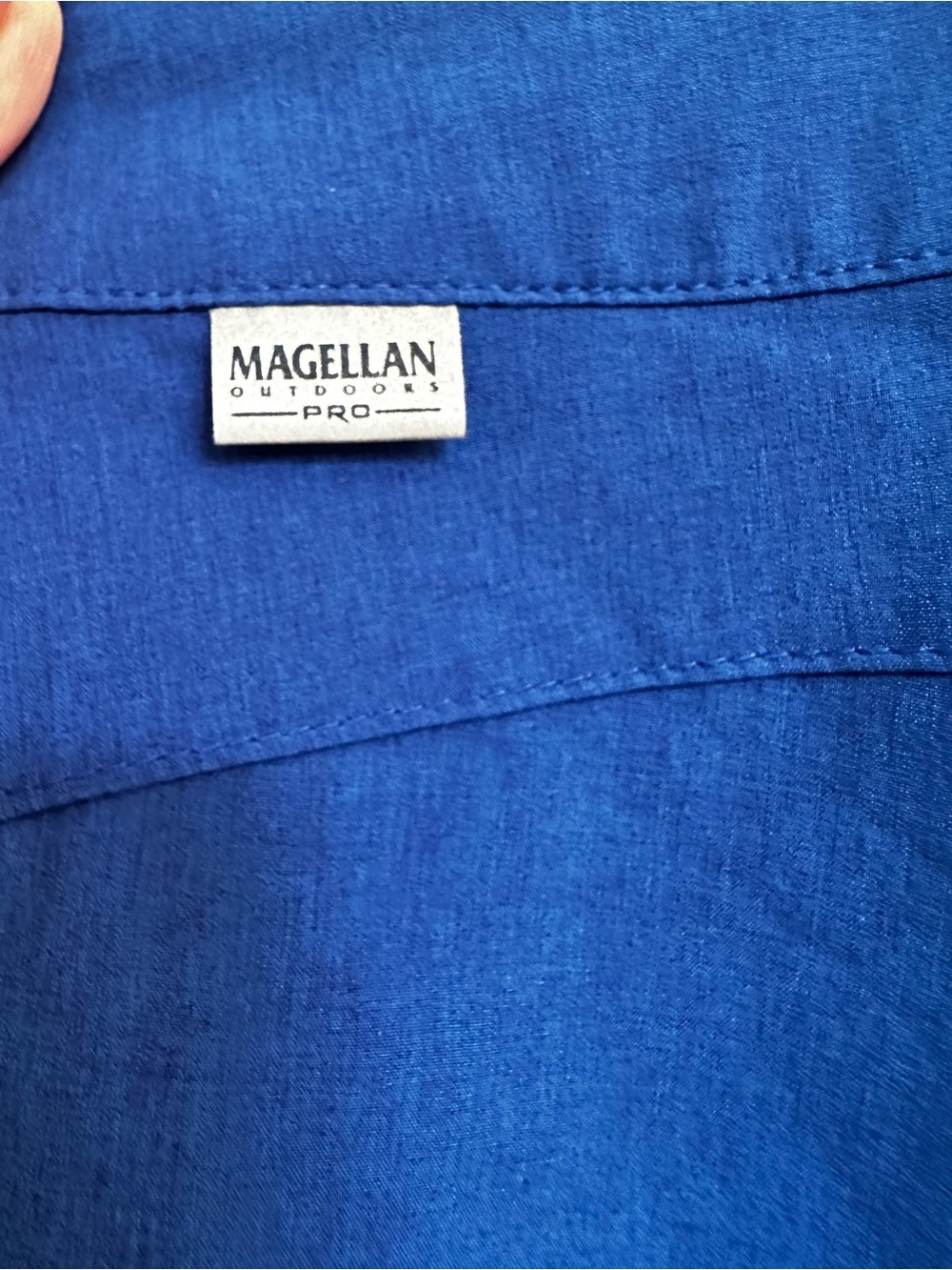 Magellan Outdoors Pro Fish Women’s Shorts Large Blue - Picture 6 of 13
